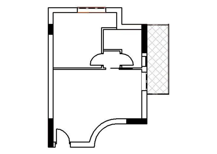 ريندي Accademia Residence الغرفة الصورة