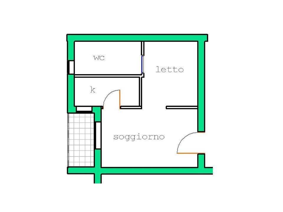 ريندي Accademia Residence المظهر الخارجي الصورة